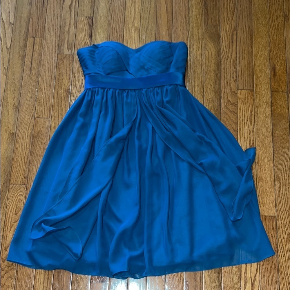 Cocomelody A-Line Knee Length Bridesmaid Dress